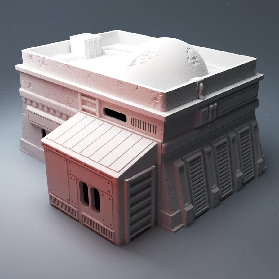 Tabletop Terrain Terrain Desert Cantina - Star Wars Legion Building