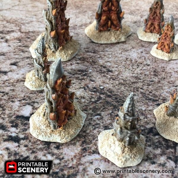Tabletop Terrain Terrain Desert Worms - Scatter Terrain