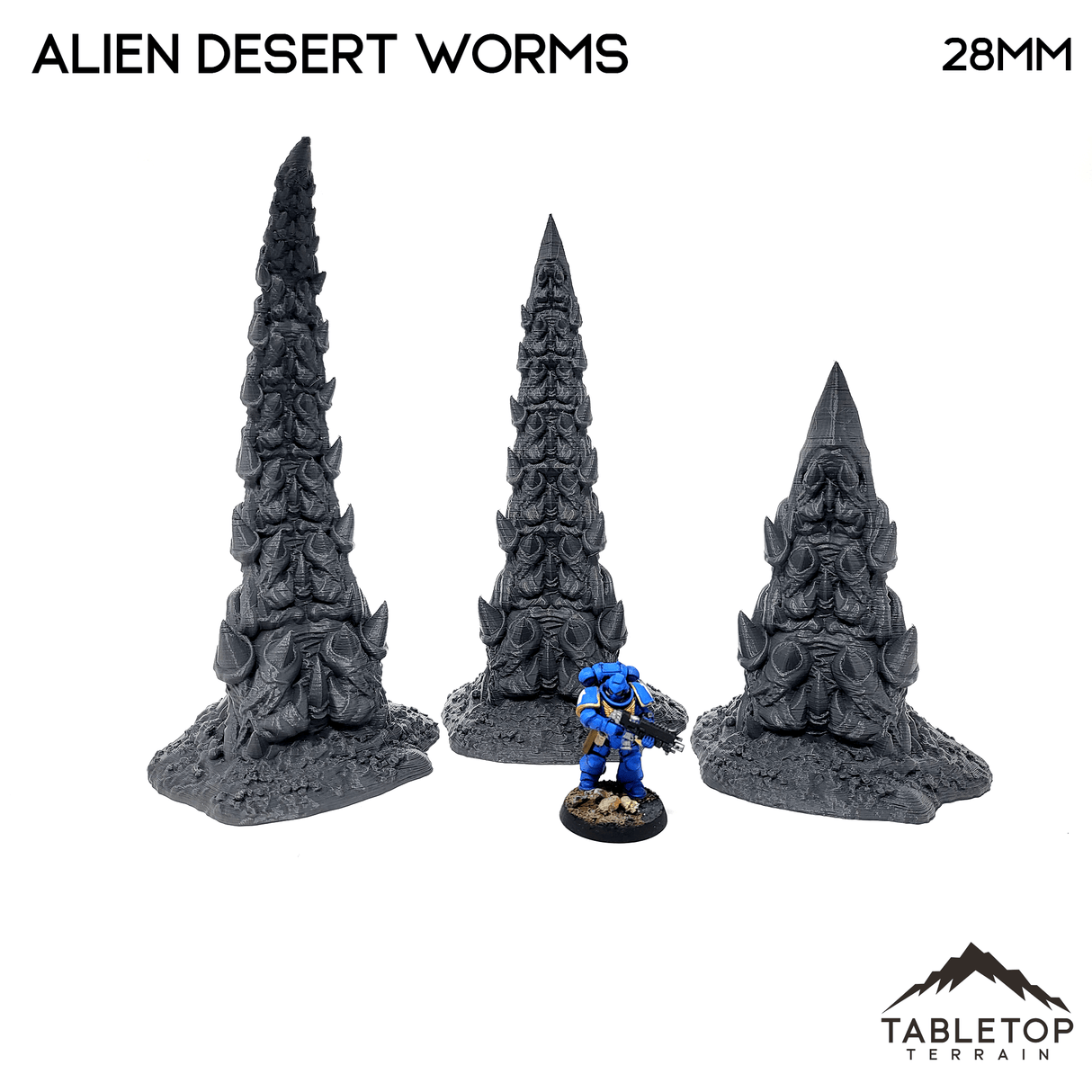 Tabletop Terrain Terrain Desert Worms - Scatter Terrain