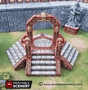 Tabletop Terrain Terrain Dwarven Portal - Fantasy Terrain
