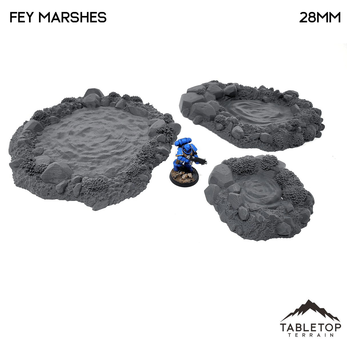 Tabletop Terrain Terrain Fey Marshes - Fantasy Terrain
