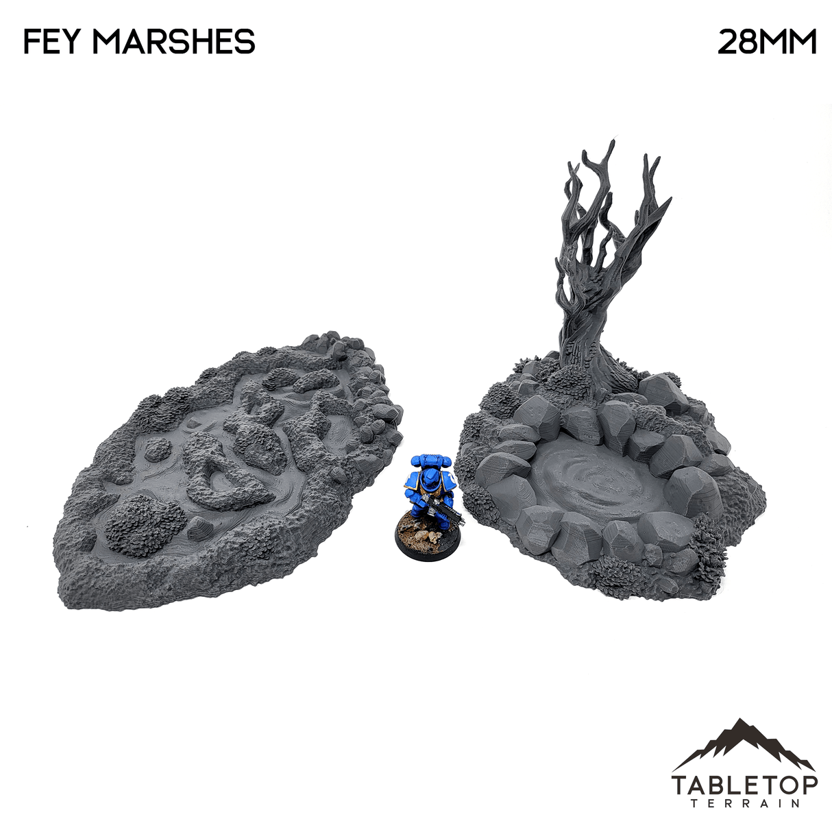 Tabletop Terrain Terrain Fey Marshes - Fantasy Terrain