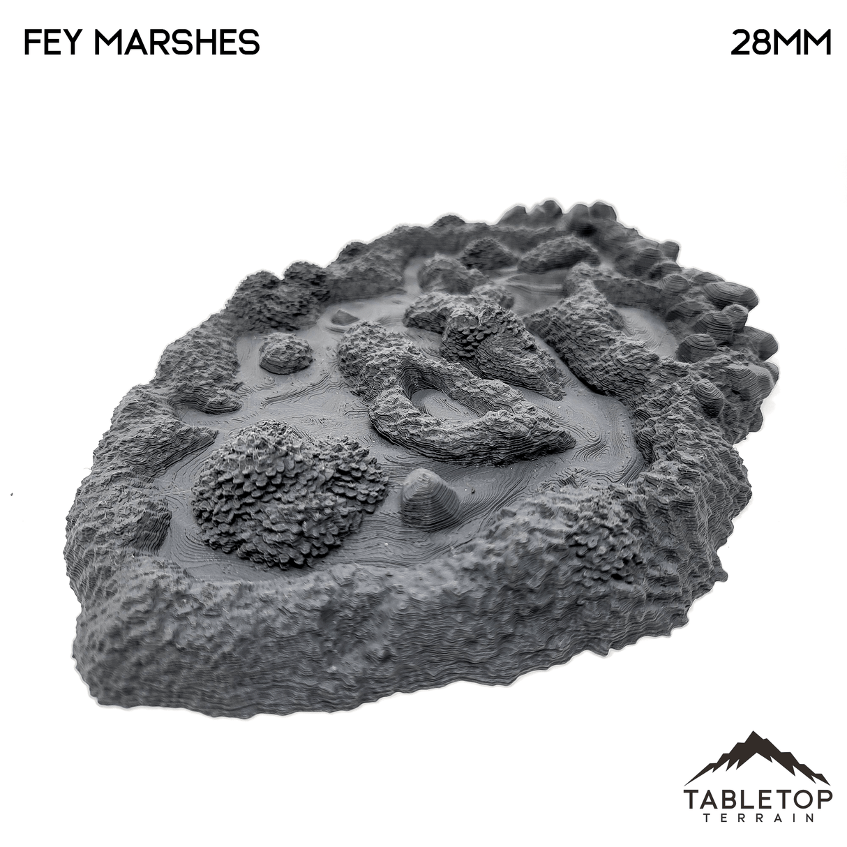 Tabletop Terrain Terrain Fey Marshes - Fantasy Terrain
