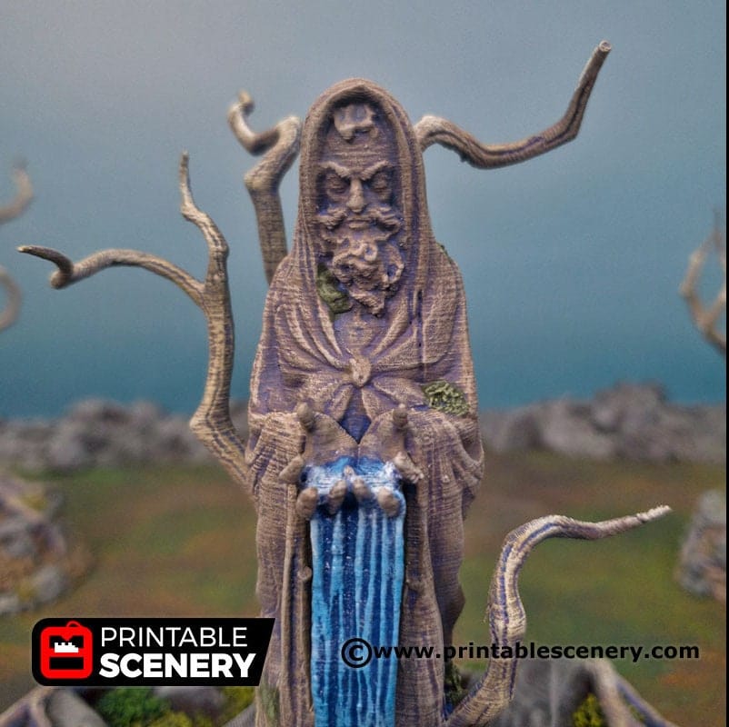 Tabletop Terrain Terrain Feywood Shrine - Fantasy Scatter Terrain