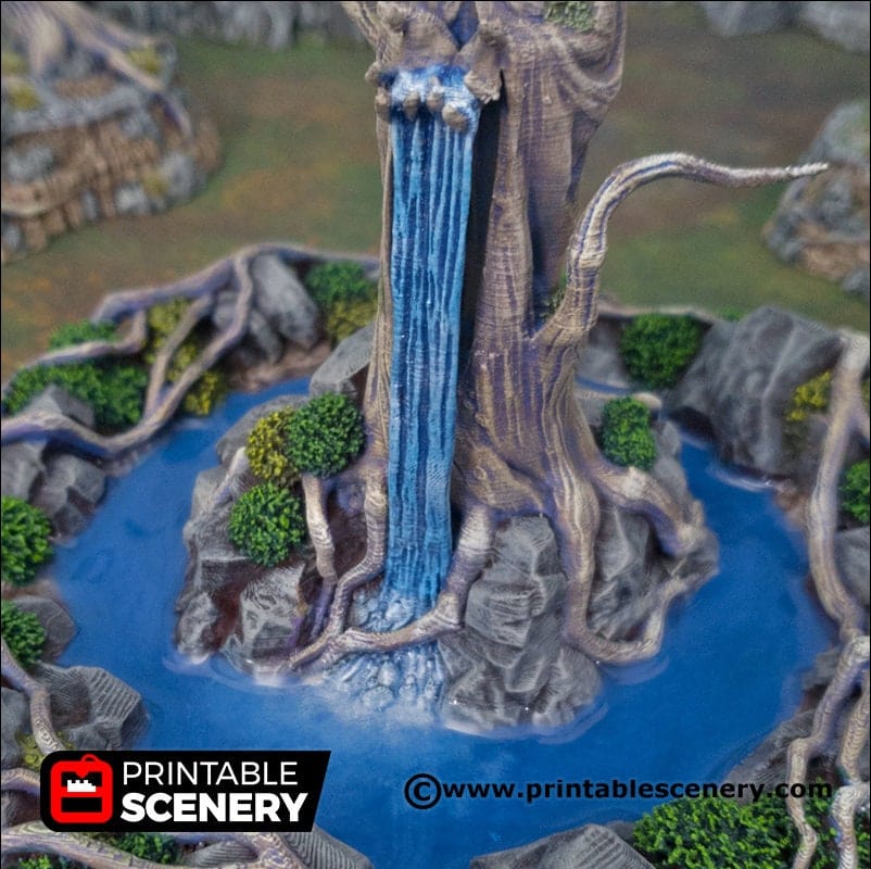 Tabletop Terrain Terrain Feywood Shrine - Fantasy Scatter Terrain
