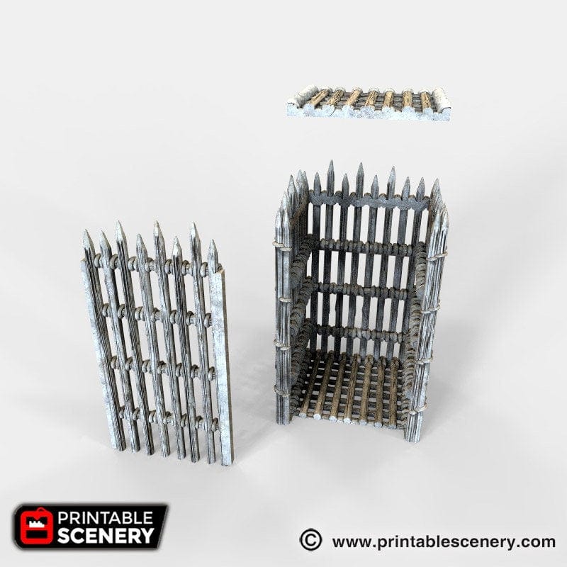 Tabletop Terrain Terrain Fighting Pit - Tribal Terrain