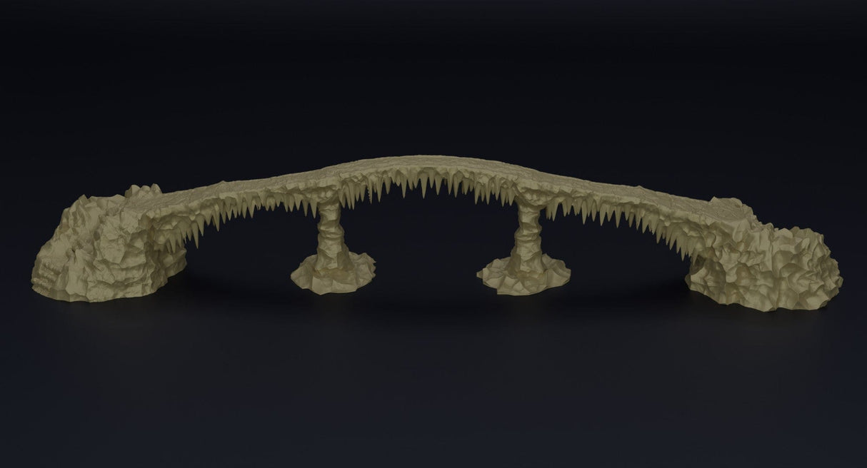 Tabletop Terrain Terrain Frozen Bridge