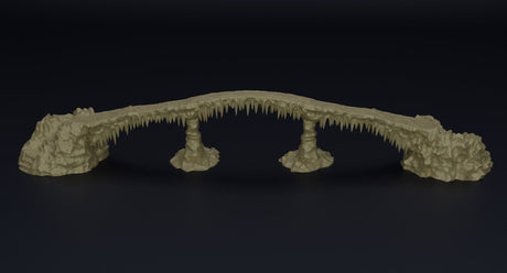 Tabletop Terrain Terrain Frozen Bridge