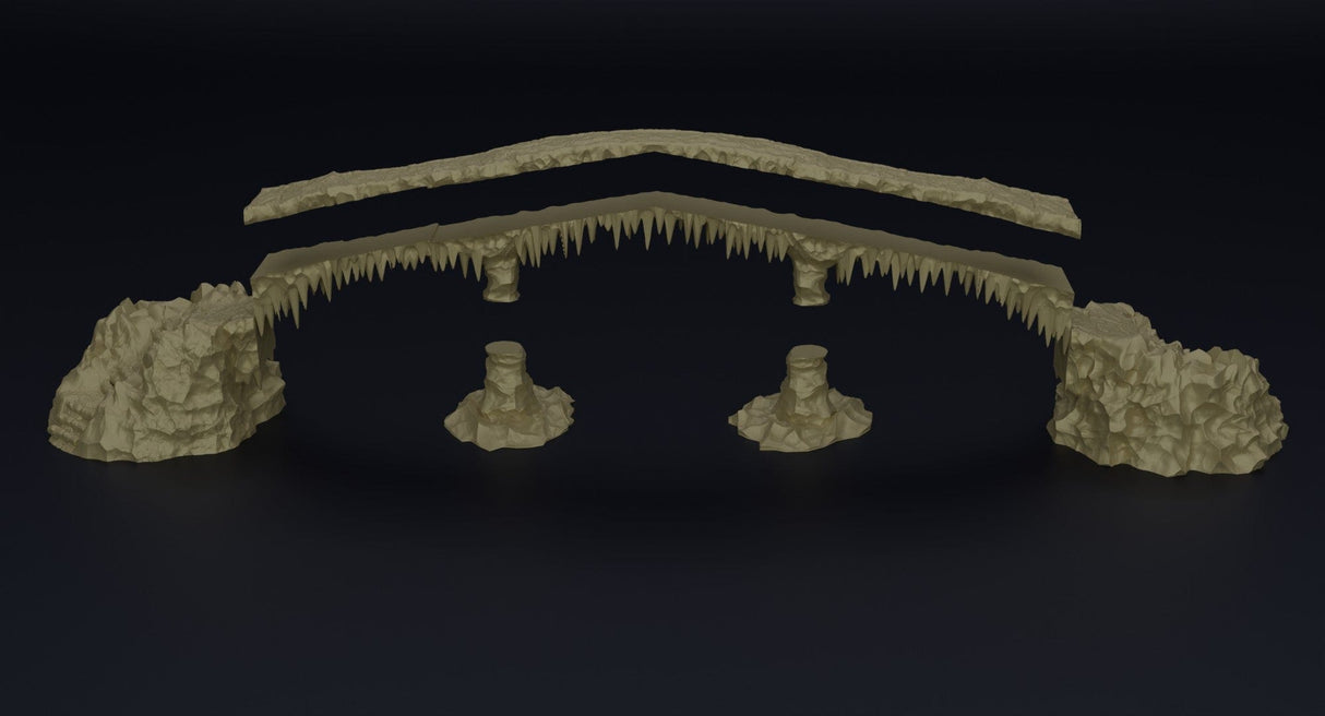 Tabletop Terrain Terrain Frozen Bridge