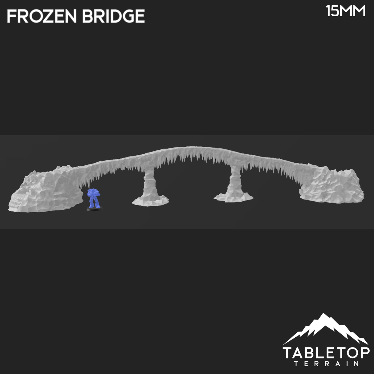 Tabletop Terrain Terrain Frozen Bridge