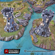 Tabletop Terrain Terrain Goblin Guard Towers - Fantasy Terrain