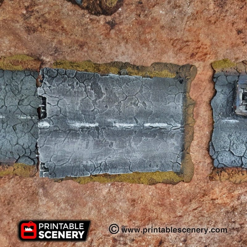 Tabletop Terrain Terrain Junk Jumps - Apocalyptic Terrain