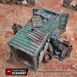 Tabletop Terrain Terrain Junkfort Foot Entrance - Apocalyptic Terrain