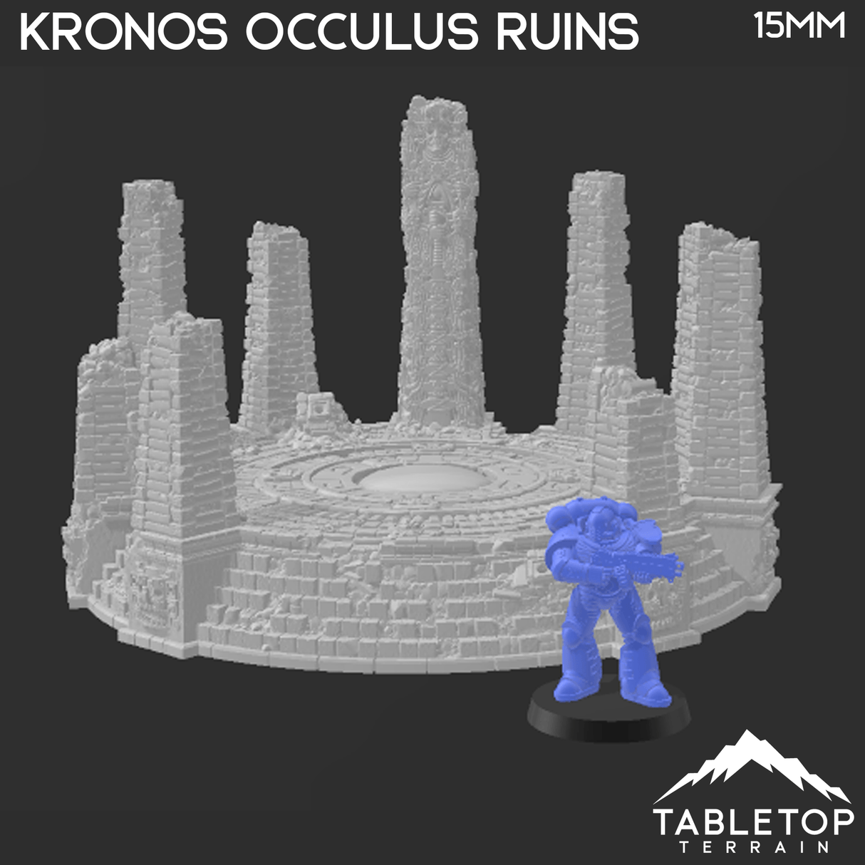 Tabletop Terrain Terrain Kronos Occulus Ruins - Fantasy Terrain