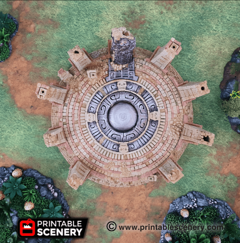 Tabletop Terrain Terrain Kronos Occulus Ruins - Fantasy Terrain
