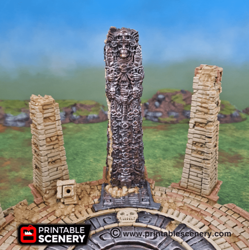 Tabletop Terrain Terrain Kronos Occulus Ruins - Fantasy Terrain