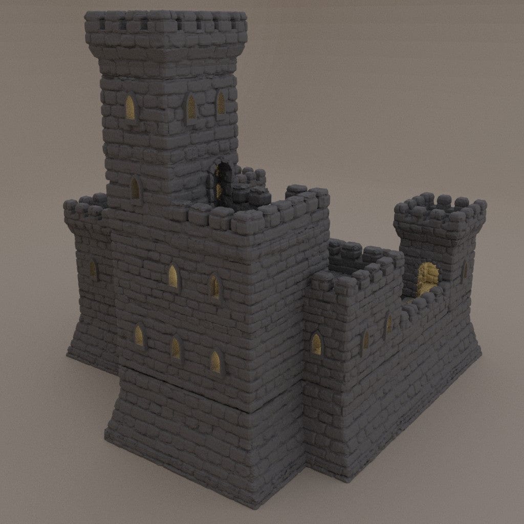 Tabletop Terrain Terrain Medieval Fort