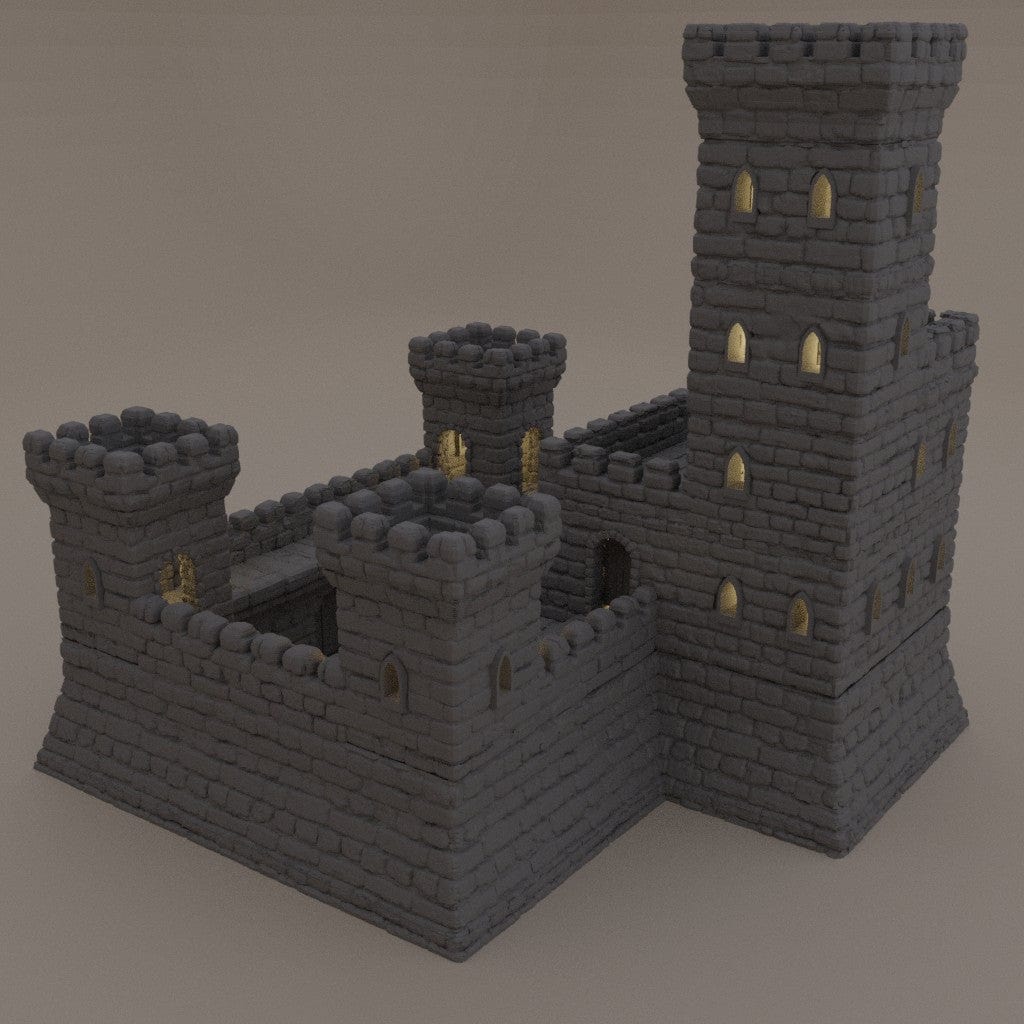 Tabletop Terrain Terrain Medieval Fort