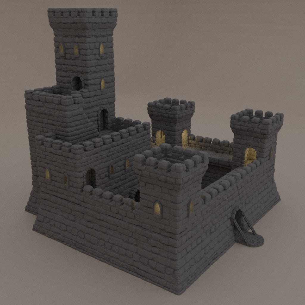 Tabletop Terrain Terrain Medieval Fort