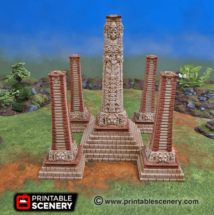 Tabletop Terrain Terrain Mortis Simulacrum - Fantasy Terrain