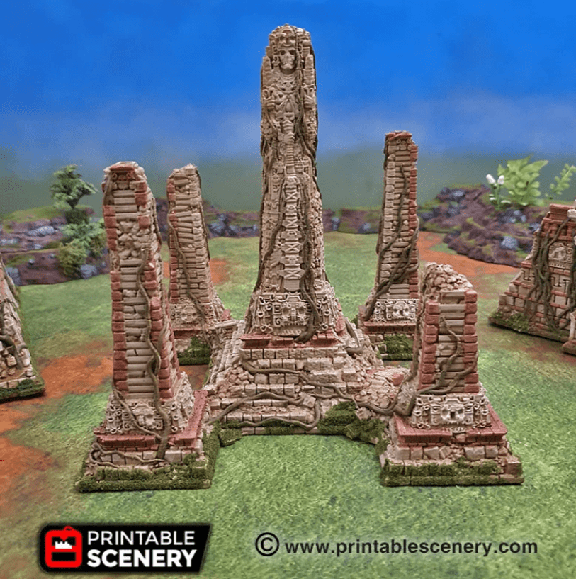 Tabletop Terrain Terrain Mortis Simulacrum - Fantasy Terrain