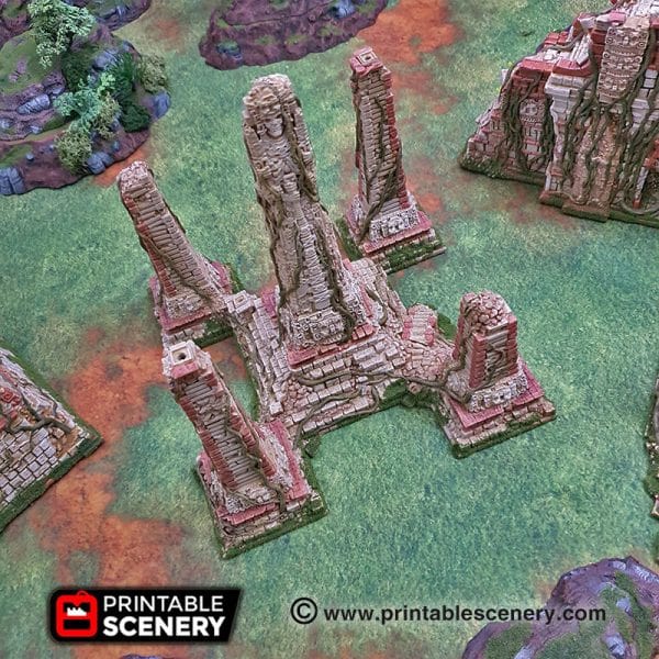 Tabletop Terrain Terrain Mortis Simulacrum - Fantasy Terrain