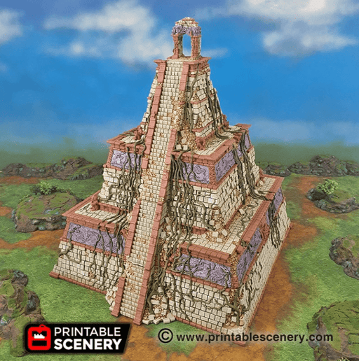 Tabletop Terrain Terrain Pyramid of K'aas - Fantasy Terrain