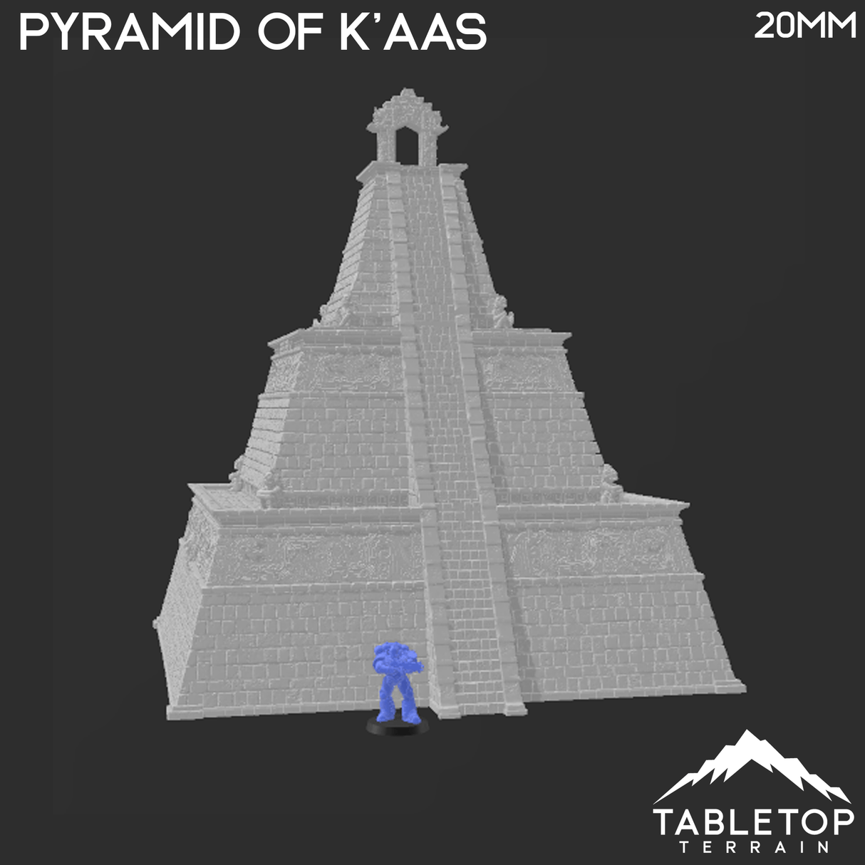 Tabletop Terrain Terrain Pyramid of K'aas - Fantasy Terrain