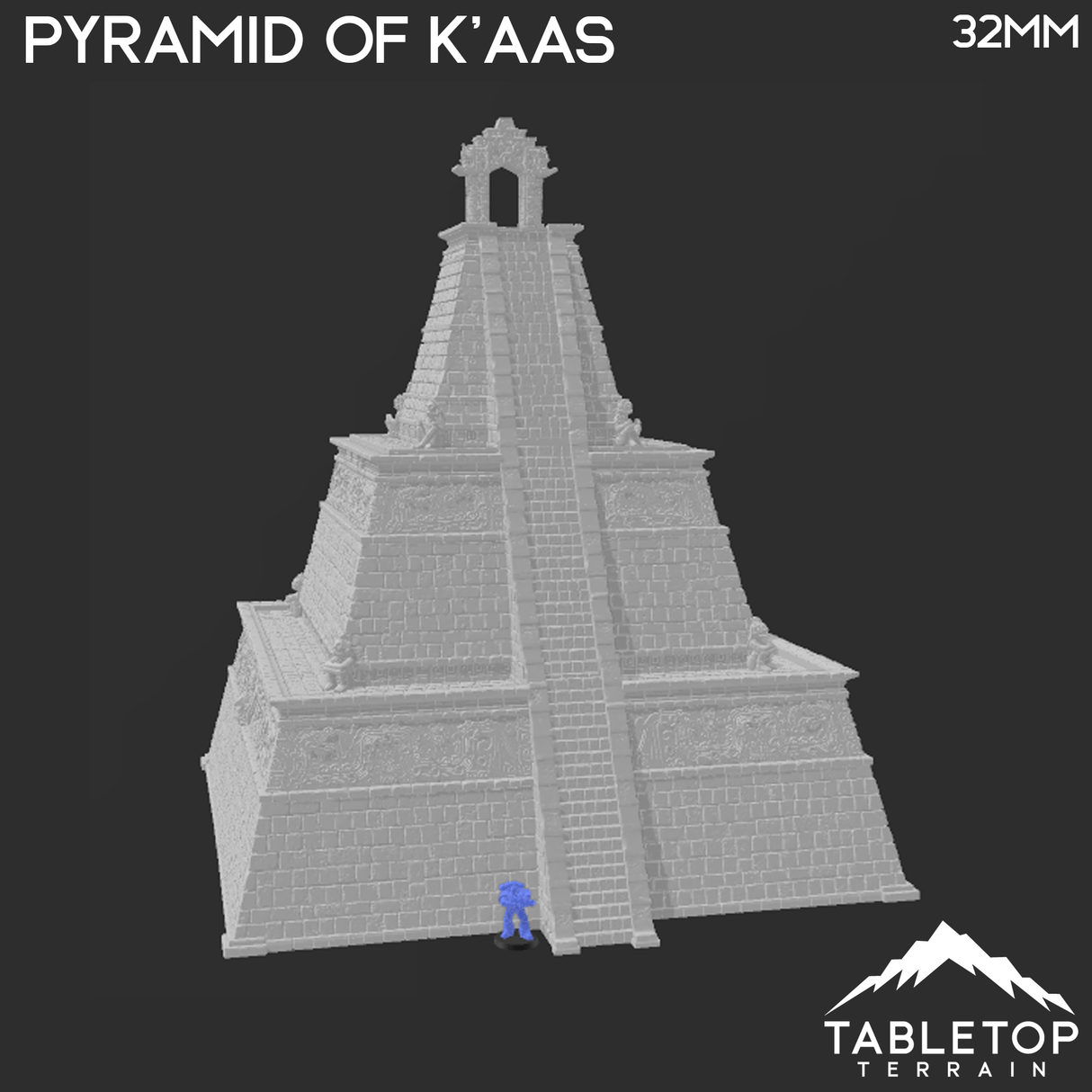 Tabletop Terrain Terrain Pyramid of K'aas - Fantasy Terrain