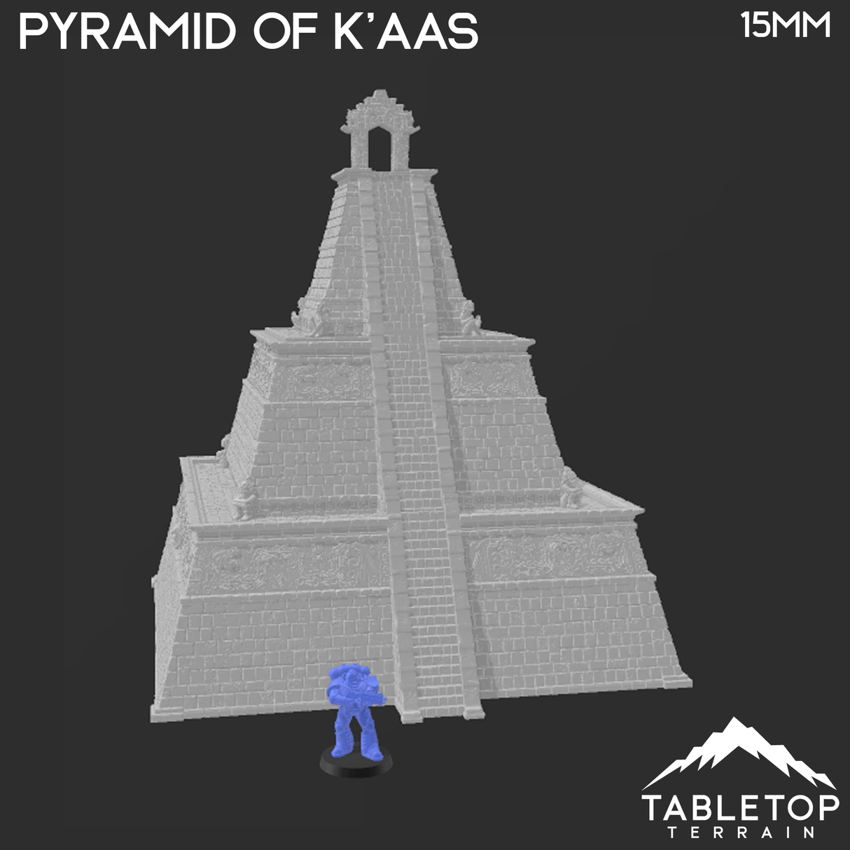 Tabletop Terrain Terrain Pyramid of K'aas - Fantasy Terrain