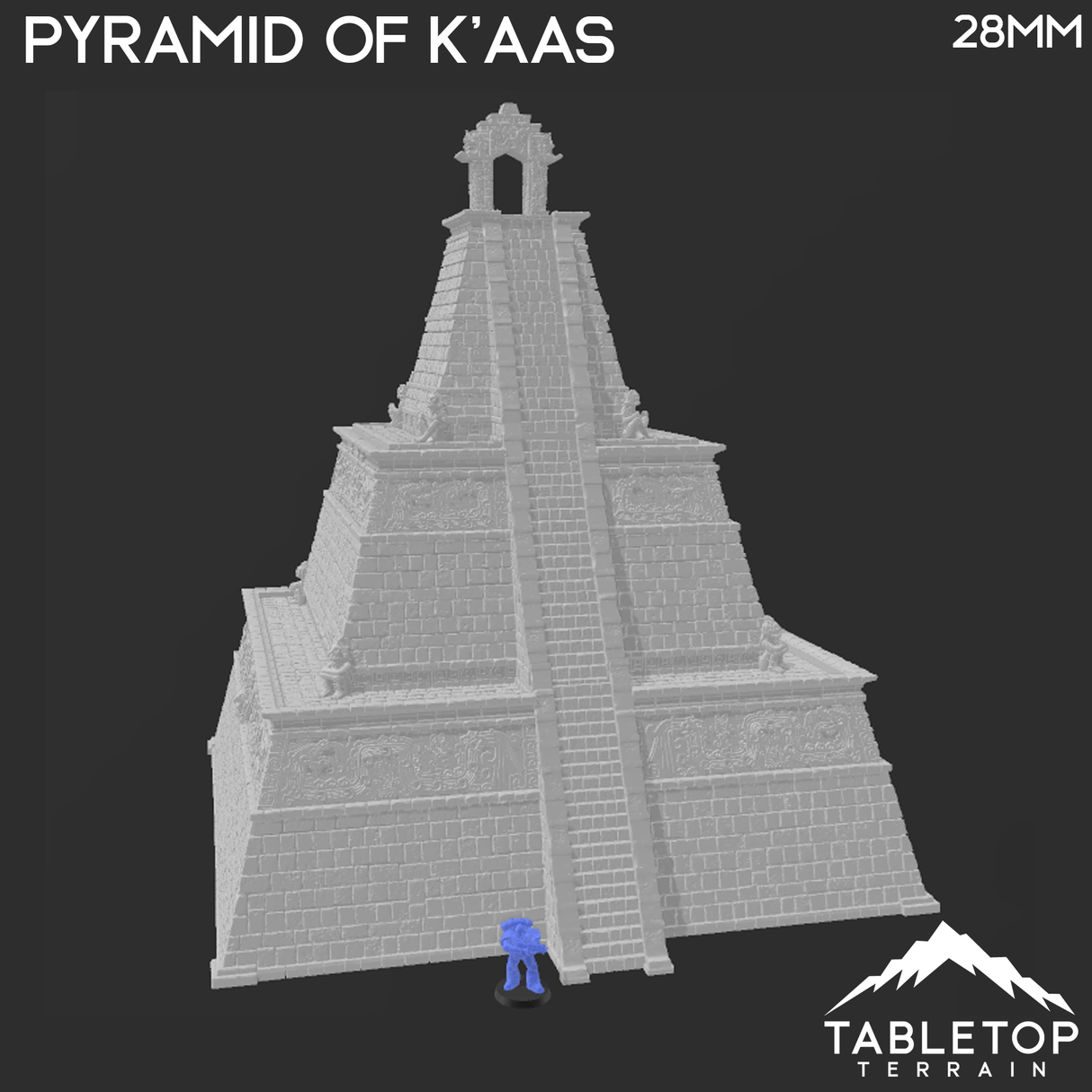 Tabletop Terrain Terrain Pyramid of K'aas - Fantasy Terrain