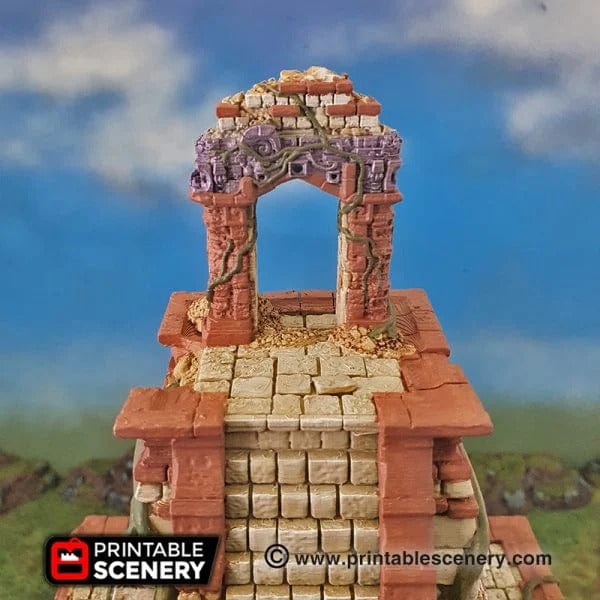 Tabletop Terrain Terrain Pyramid of K'aas - Fantasy Terrain