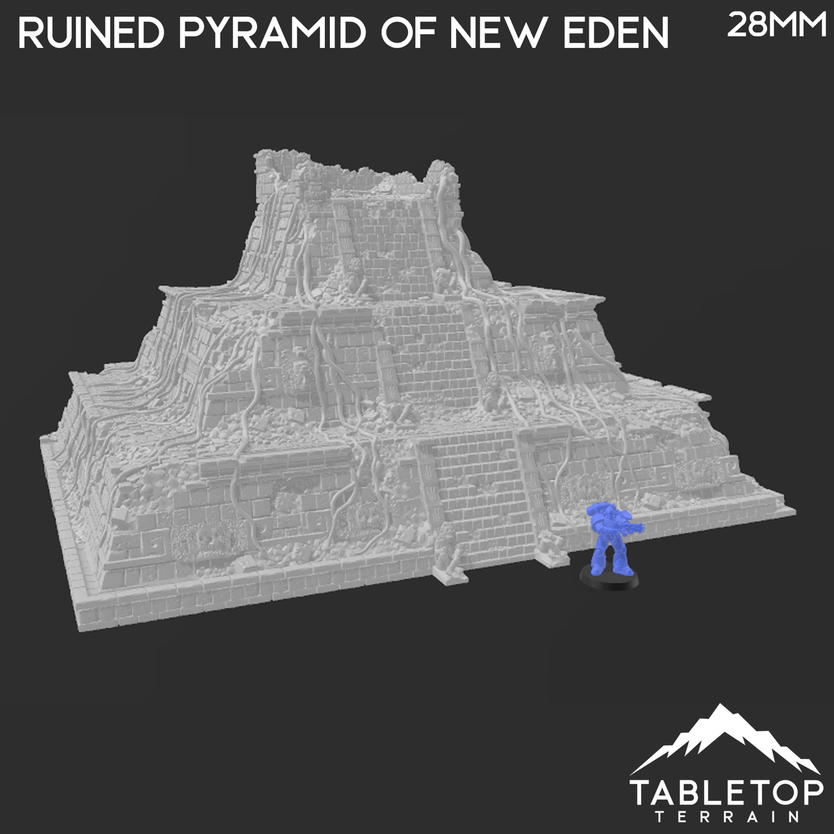 Tabletop Terrain Terrain Pyramid of New Eden - Fantasy Terrain