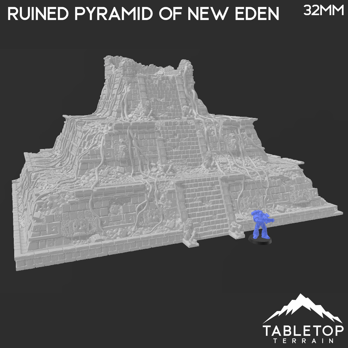 Tabletop Terrain Terrain Pyramid of New Eden - Fantasy Terrain