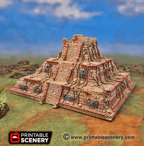 Tabletop Terrain Terrain Pyramid of New Eden - Fantasy Terrain