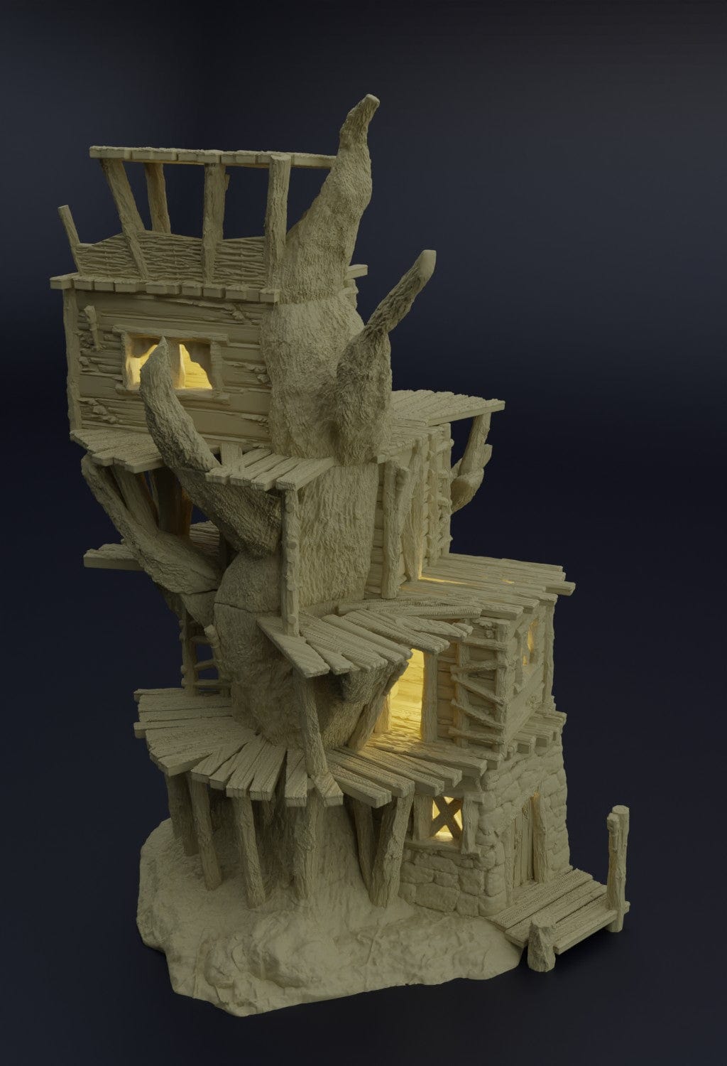 Tabletop Terrain Terrain Ratling Hovel