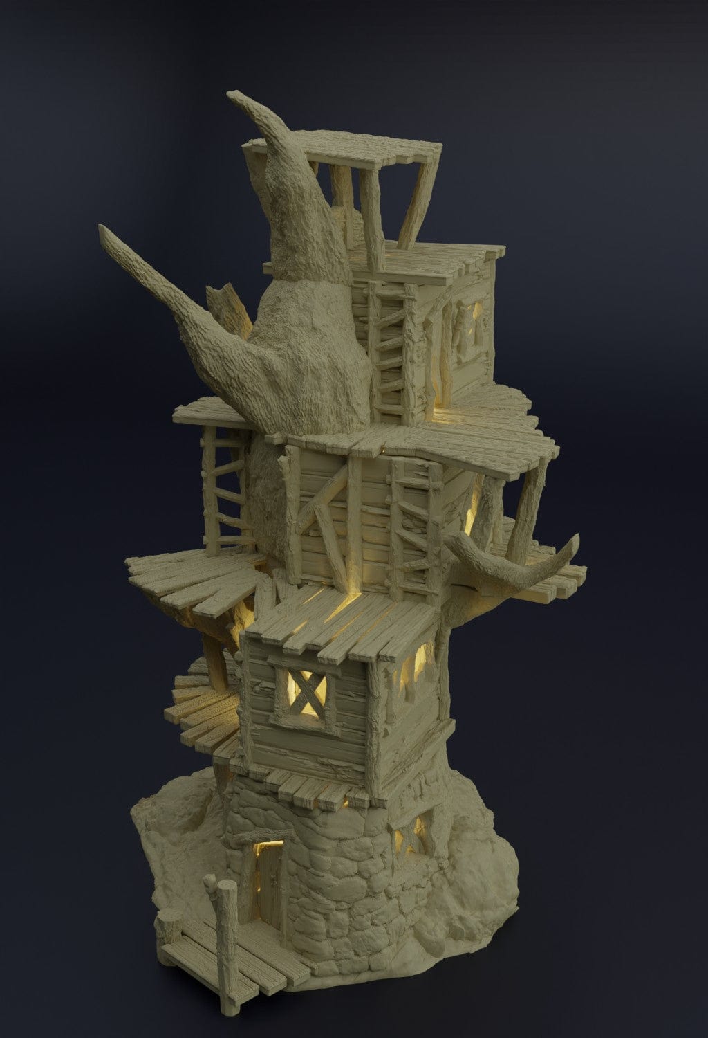 Tabletop Terrain Terrain Ratling Hovel