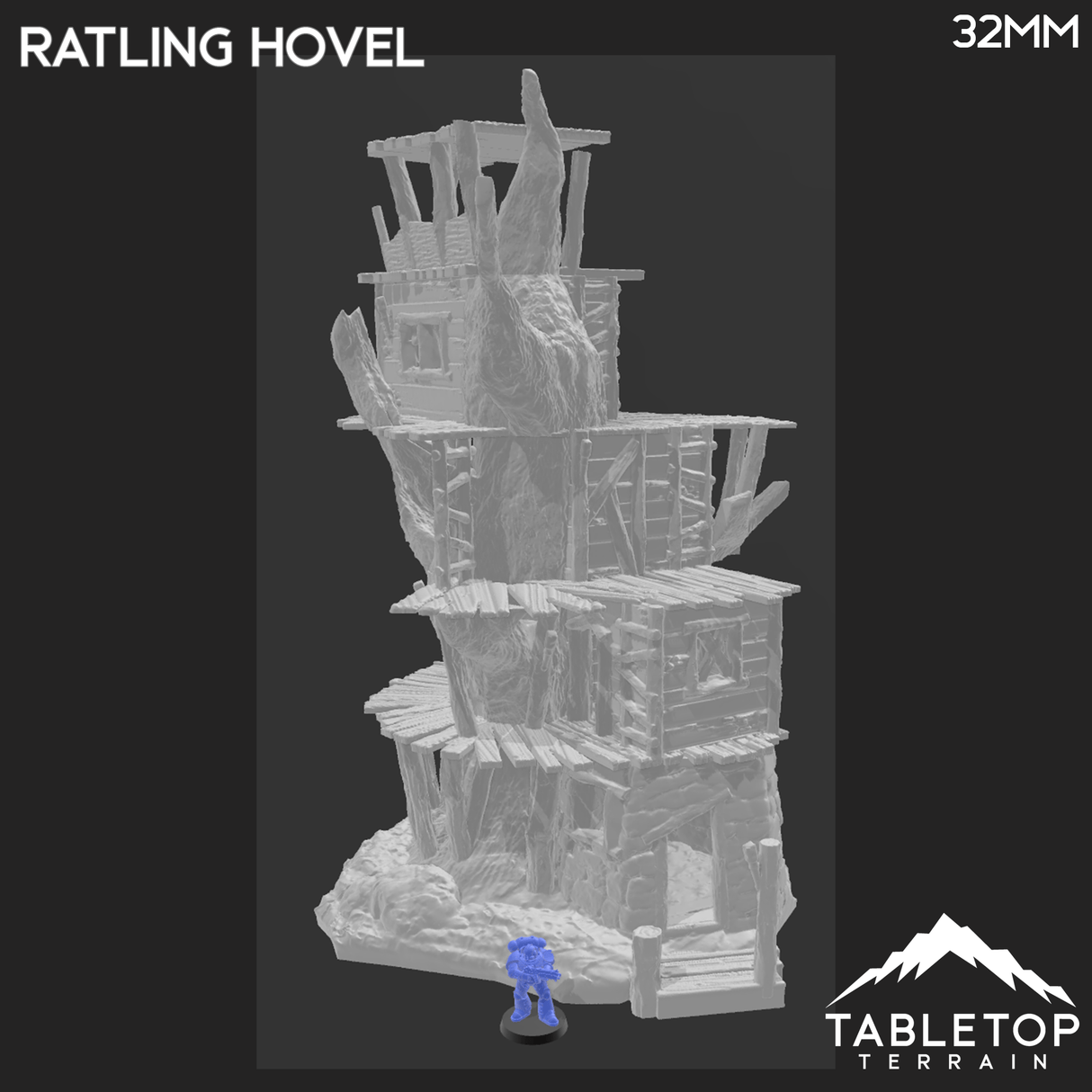 Tabletop Terrain Terrain Ratling Hovel