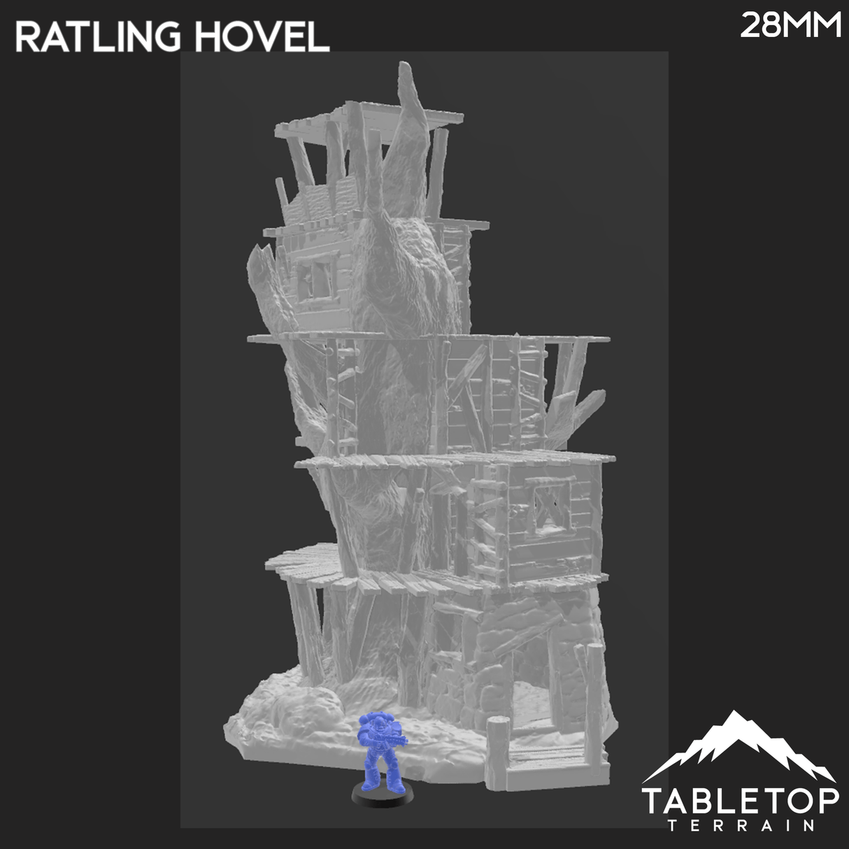 Tabletop Terrain Terrain Ratling Hovel