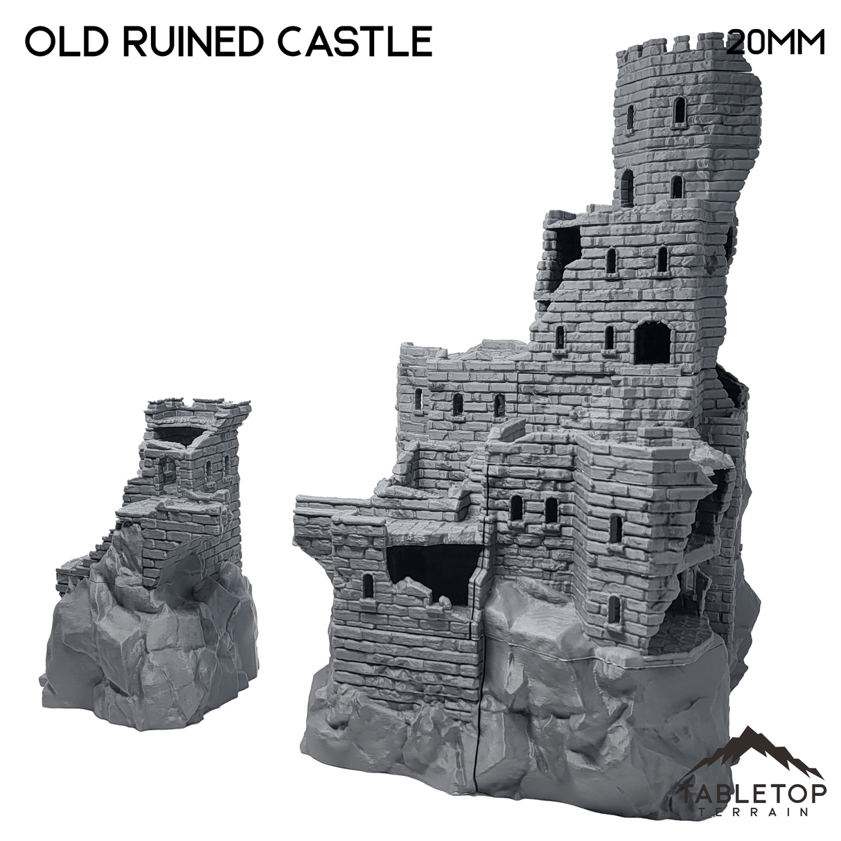 Tabletop Terrain Terrain Ruined Old Castle