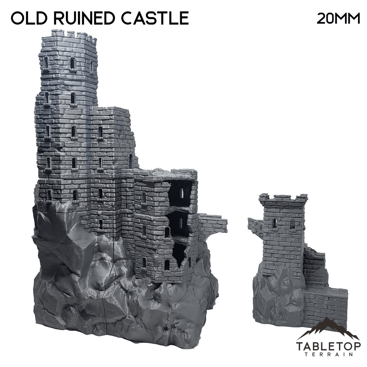 Tabletop Terrain Terrain Ruined Old Castle
