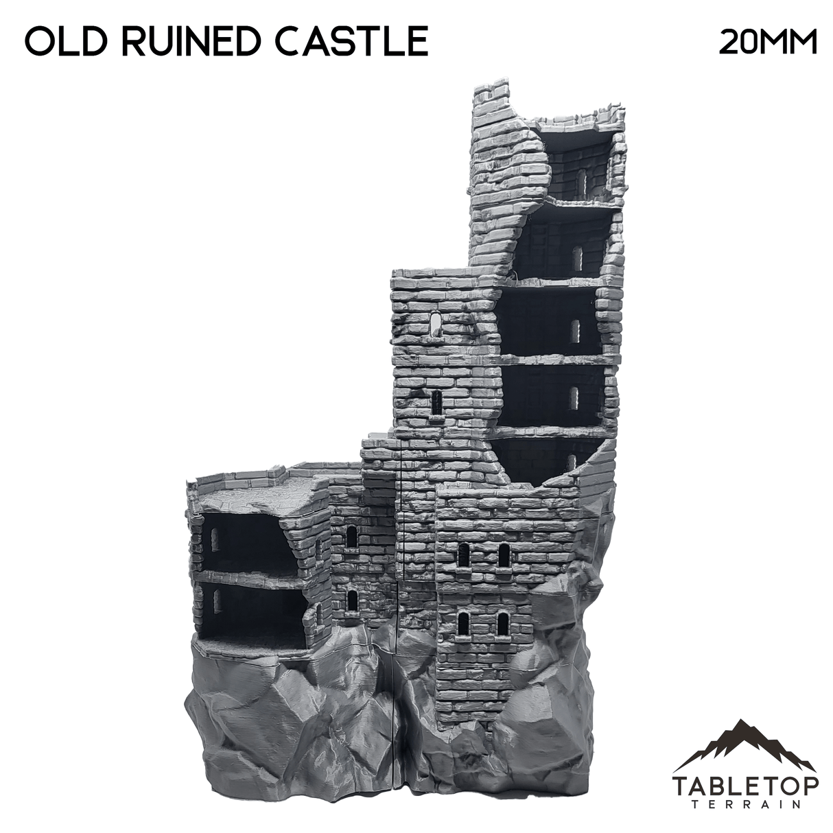Tabletop Terrain Terrain Ruined Old Castle