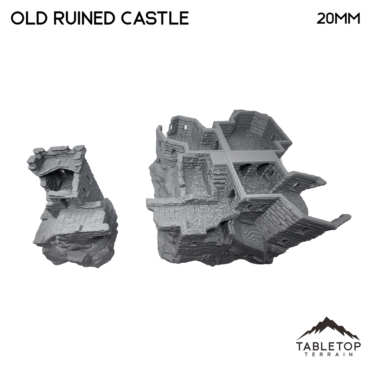 Tabletop Terrain Terrain Ruined Old Castle