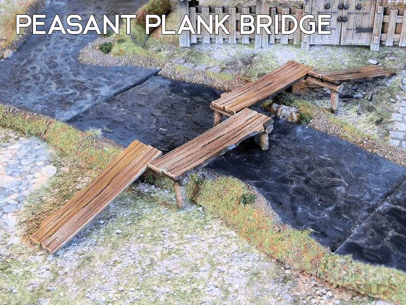 Tabletop Terrain Terrain Samurai Bridges