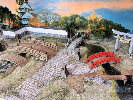 Tabletop Terrain Terrain Samurai Bridges