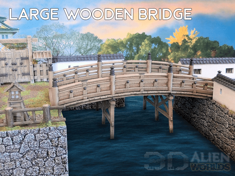 Tabletop Terrain Terrain Samurai Bridges