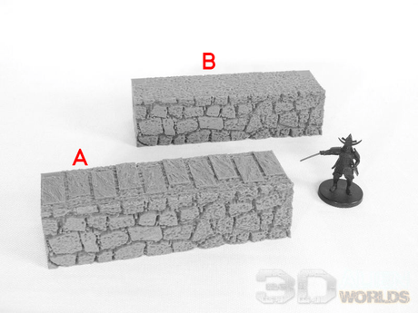 Tabletop Terrain Terrain Samurai Canal Set