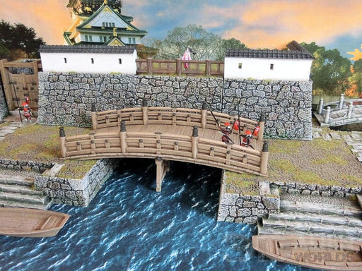 Tabletop Terrain Terrain Samurai Canal Set