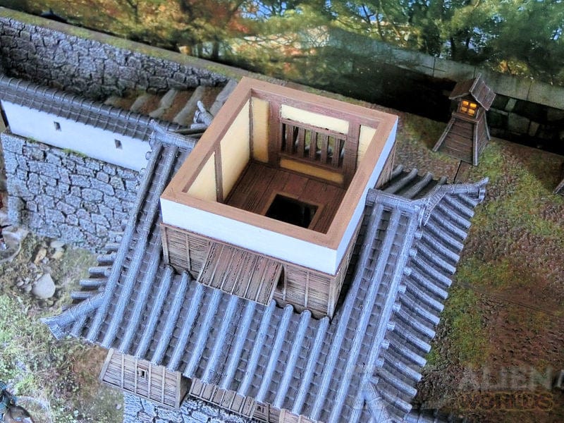 Tabletop Terrain Terrain Samurai Castle Corner Tower