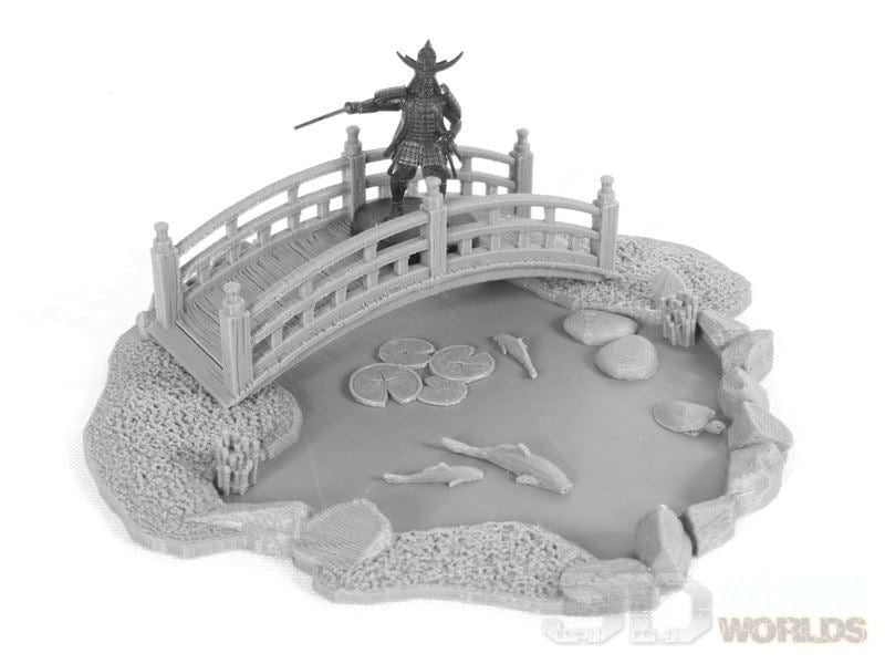 Tabletop Terrain Terrain Samurai Pond